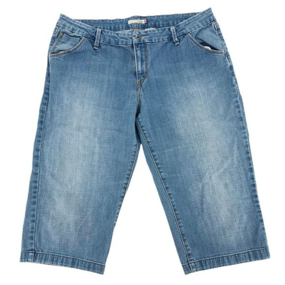 Levi's 545 Cropped Jeans Capris Size 16